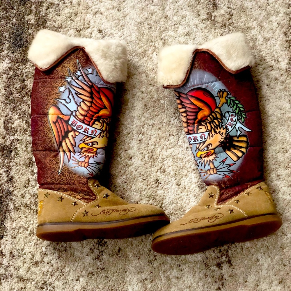 Ed Hardy Boots